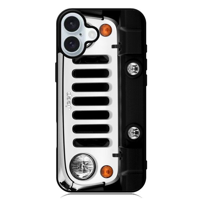 Jeep Wrangler iPhone 16 Plus Case