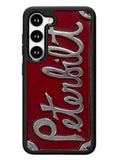 Peterbilt Truck License Plate Samsung Galaxy S23 5G Case