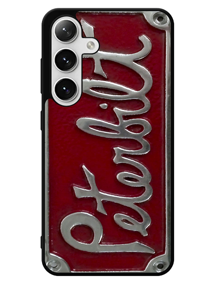 Peterbilt Truck License Plate Samsung Galaxy S24 5G Case