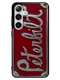 Peterbilt Truck License Plate Samsung Galaxy S24 5G Case