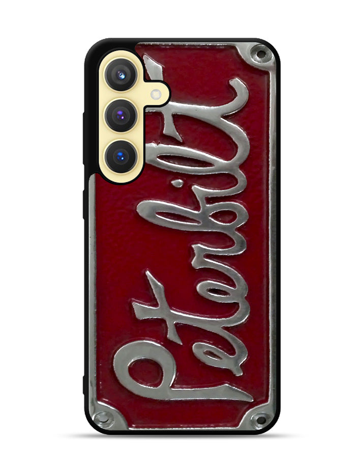 Peterbilt Truck License Plate Samsung Galaxy S24 Plus 5G , Samsung Galaxy S24+ 5G Case
