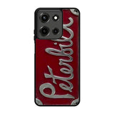 Peterbilt Truck License Plate Motorola Moto G 5G 2025 Case OV5089