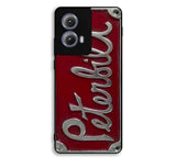 Peterbilt Truck License Plate Motorola Moto Edge 2024 Case OV0492