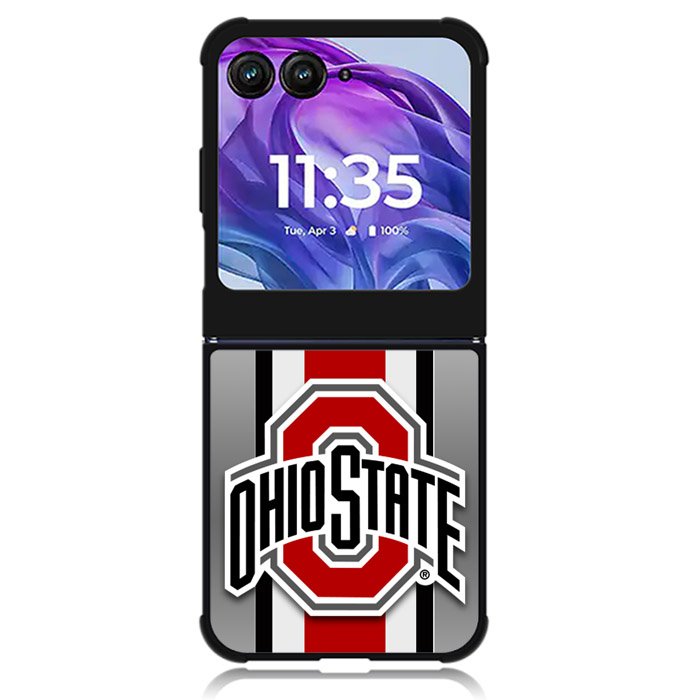 Ohio state buckeyes 4th Motorola Moto Razr Plus 2024 , Moto Razr+ 2024 Case