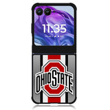 Ohio state buckeyes 4th Motorola Moto Razr Plus 2024 , Moto Razr+ 2024 Case