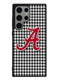 Alabama Houndstooth Crimson Tide Samsung Galaxy S23 Ultra 5G Case