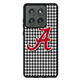 Alabama Houndstooth Crimson Tide Motorola Moto Edge 2025 Case