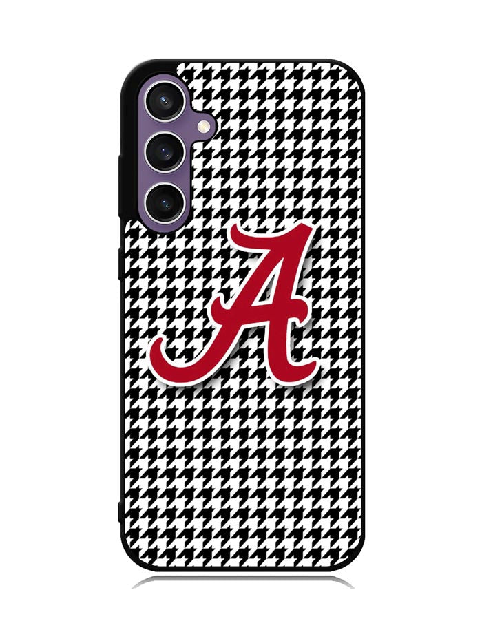 Alabama Houndstooth Crimson Tide Samsung Galaxy S23 FE 5G Case