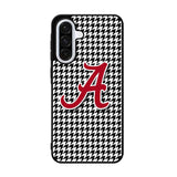 Alabama Houndstooth Crimson Tide Samsung Galaxy A36 Case OV6611
