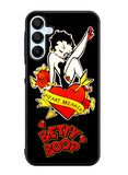 Betty Boop Heart Breaker Samsung Galaxy A35 5G Case OV1333
