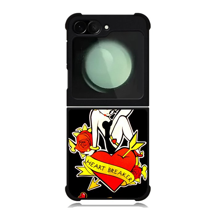 Betty Boop Heart Breaker Samsung Galaxy Z Flip 6 5G 2024 Case OV1333