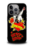 Betty Boop Heart Breaker iPhone 15 Pro Max Case OV1333
