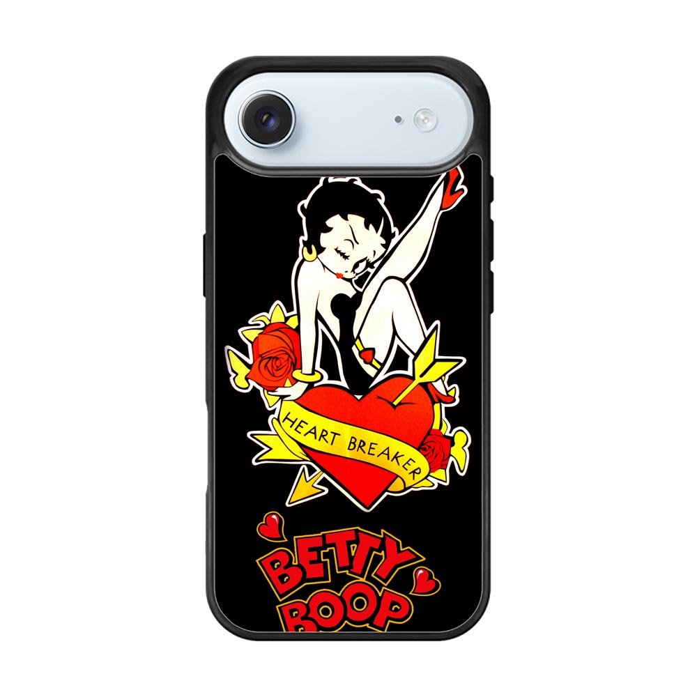 Betty Boop Heart Breaker iPhone Air Case QC1333