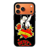 Betty Boop Heart Breaker iPhone 17 Pro Case QC1333