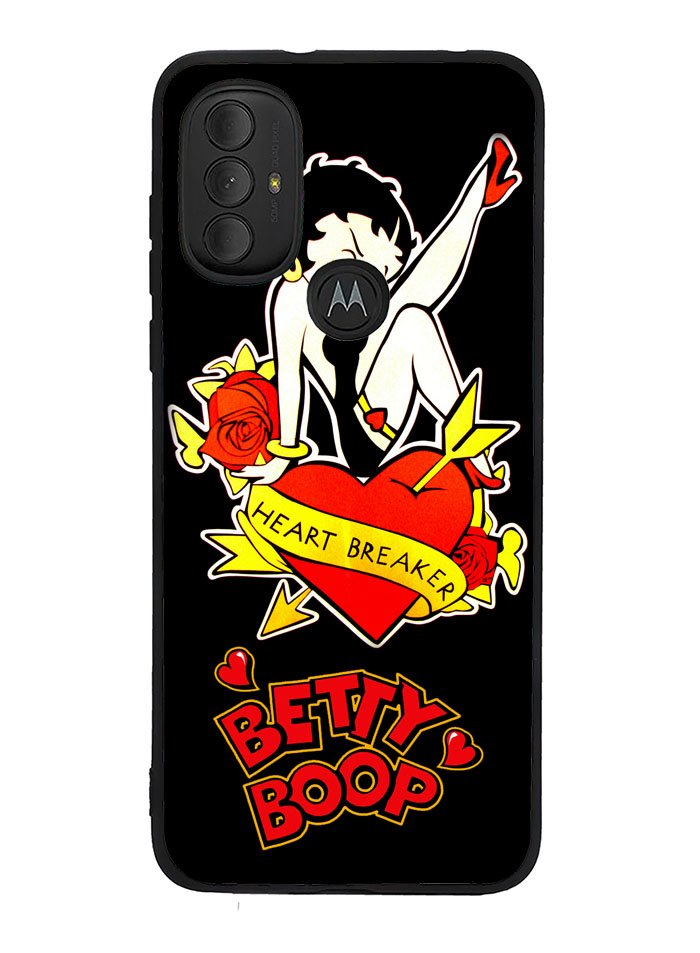 Betty Boop Heart Breaker Motorola Moto G Pure 2021 , Moto G Power 2022 Case OV1333