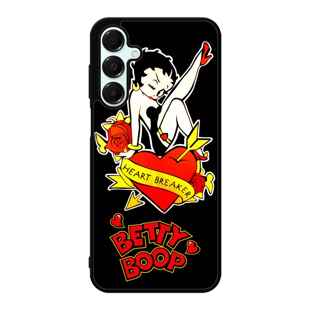 Betty Boop Heart Breaker Samsung Galaxy A16 Case OV1333