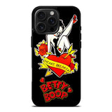 Betty Boop Heart Breaker iPhone 16 Pro Case OV1333