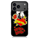 Betty Boop Heart Breaker iPhone 17 Pro Case OV1333