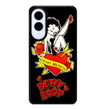 Betty Boop Heart Breaker Samsung Galaxy S25 Edge 5G Case OV1333