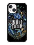 Haunted Mansion Disneyland iPhone 14 Case QC1337