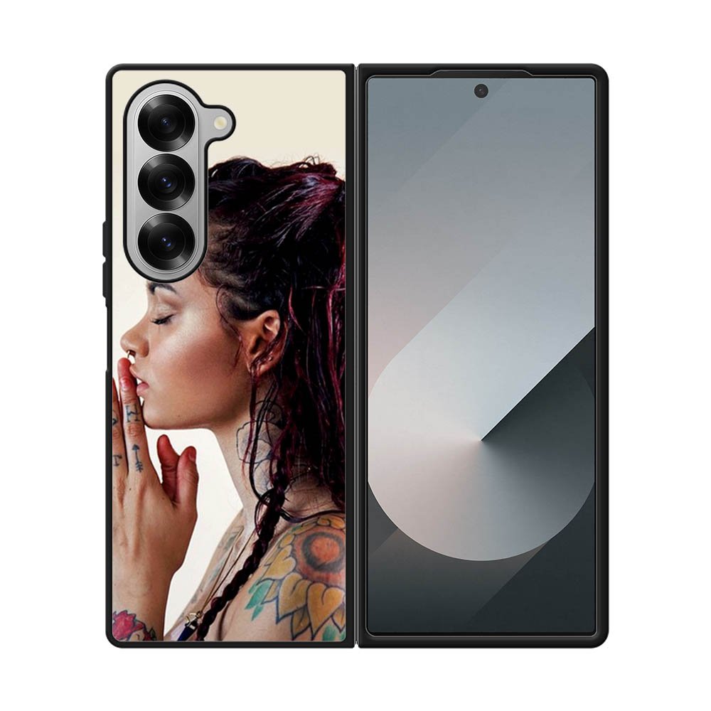 Kehlani Tsunami Samsung Galaxy Z Fold 7 5G Case QC1340