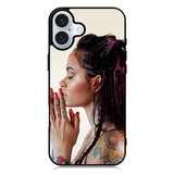 Kehlani Tsunami iPhone 16 Plus Case QC1340