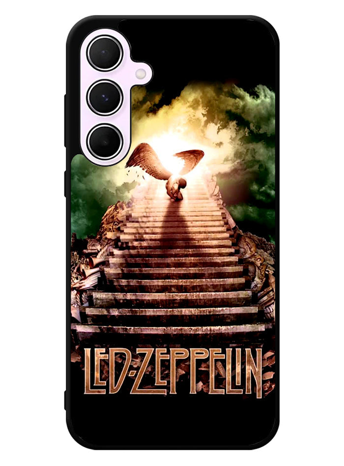 Led Zeppelin Stairway to Heaven Samsung Galaxy A35 5G Case