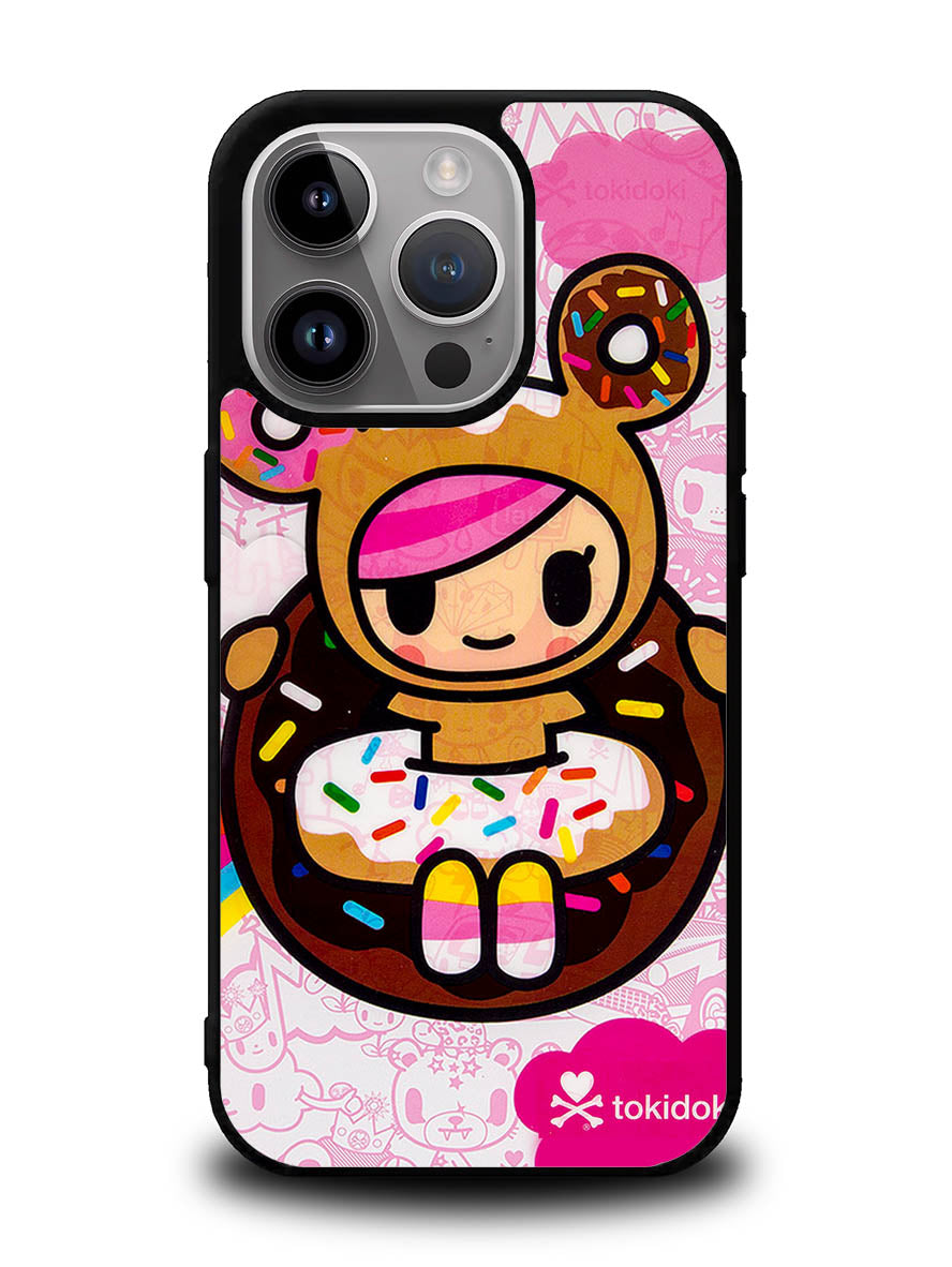 Tokidoki Donutella iPhone 15 Pro Case OV1346
