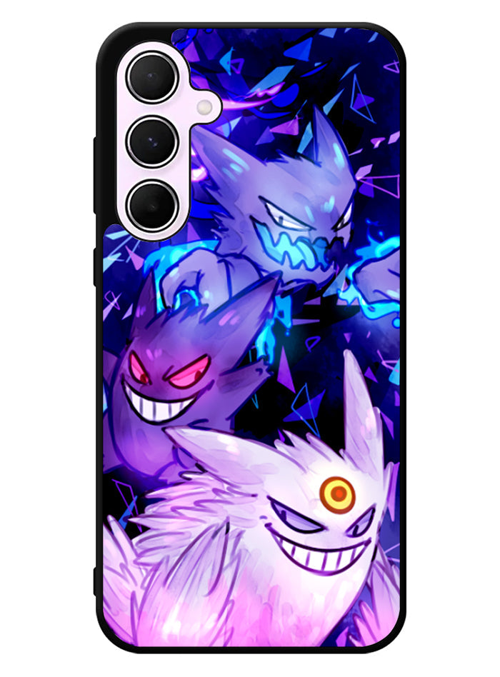 Gengar Sinister Pokemon Samsung Galaxy A35 5G Case