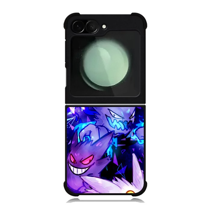Gengar Sinister Pokemon Samsung Galaxy Z Flip 6 Case