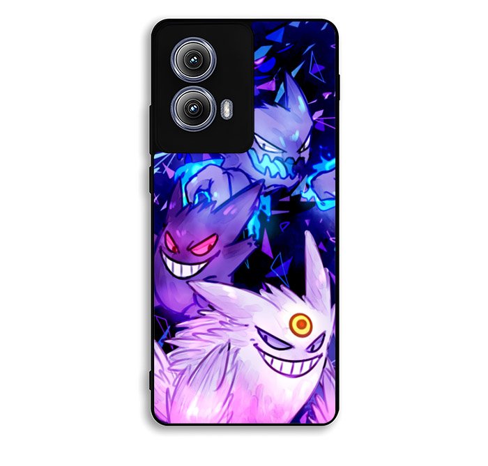 Gengar Sinister Pokemon Motorola Moto Edge 2024 Case OV6927