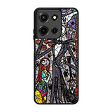 Nightmare Before Christmas Art Glass Motorola Moto G 5G 2025 Case OV4796