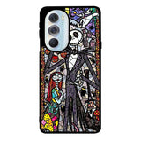 Nightmare Before Christmas Art Glass Motorola Moto Edge 2022 Case