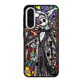Nightmare Before Christmas Art Glass Samsung Galaxy A56 Case OV1662