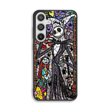 Nightmare Before Christmas Art Glass Samsung Galaxy A26 Case OV1662