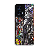 Nightmare Before Christmas Art Glass Motorola Moto G Power 5G 2024 Case OV1662