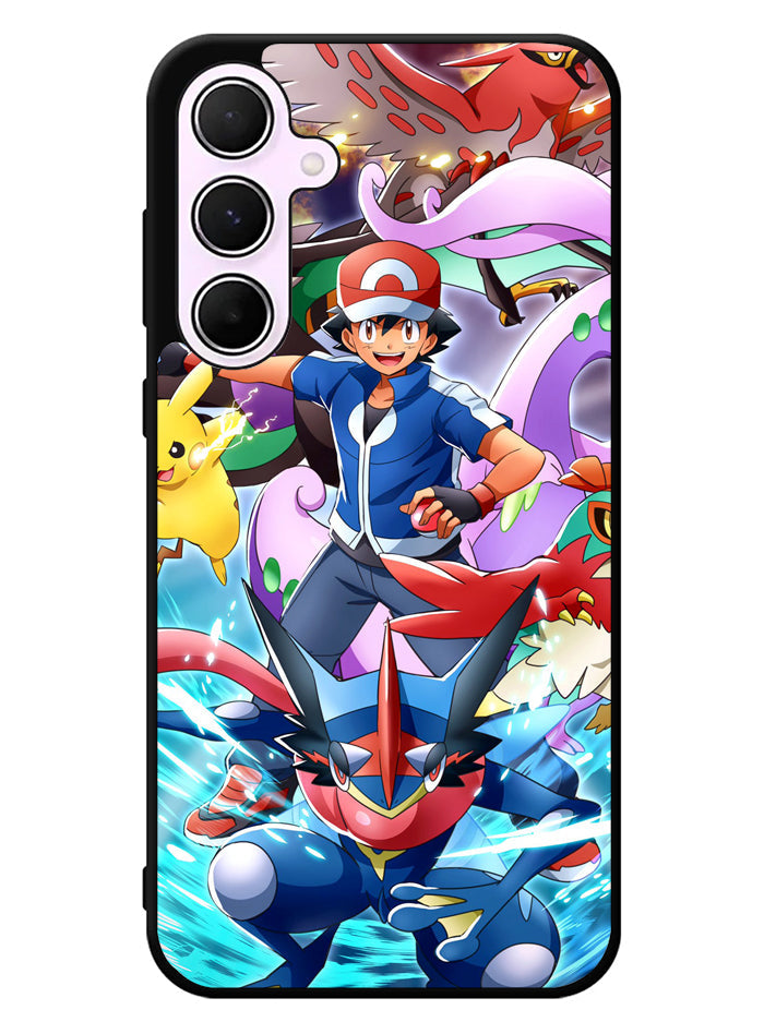 Pokemon Pocket Monsters Samsung Galaxy A35 5G Case