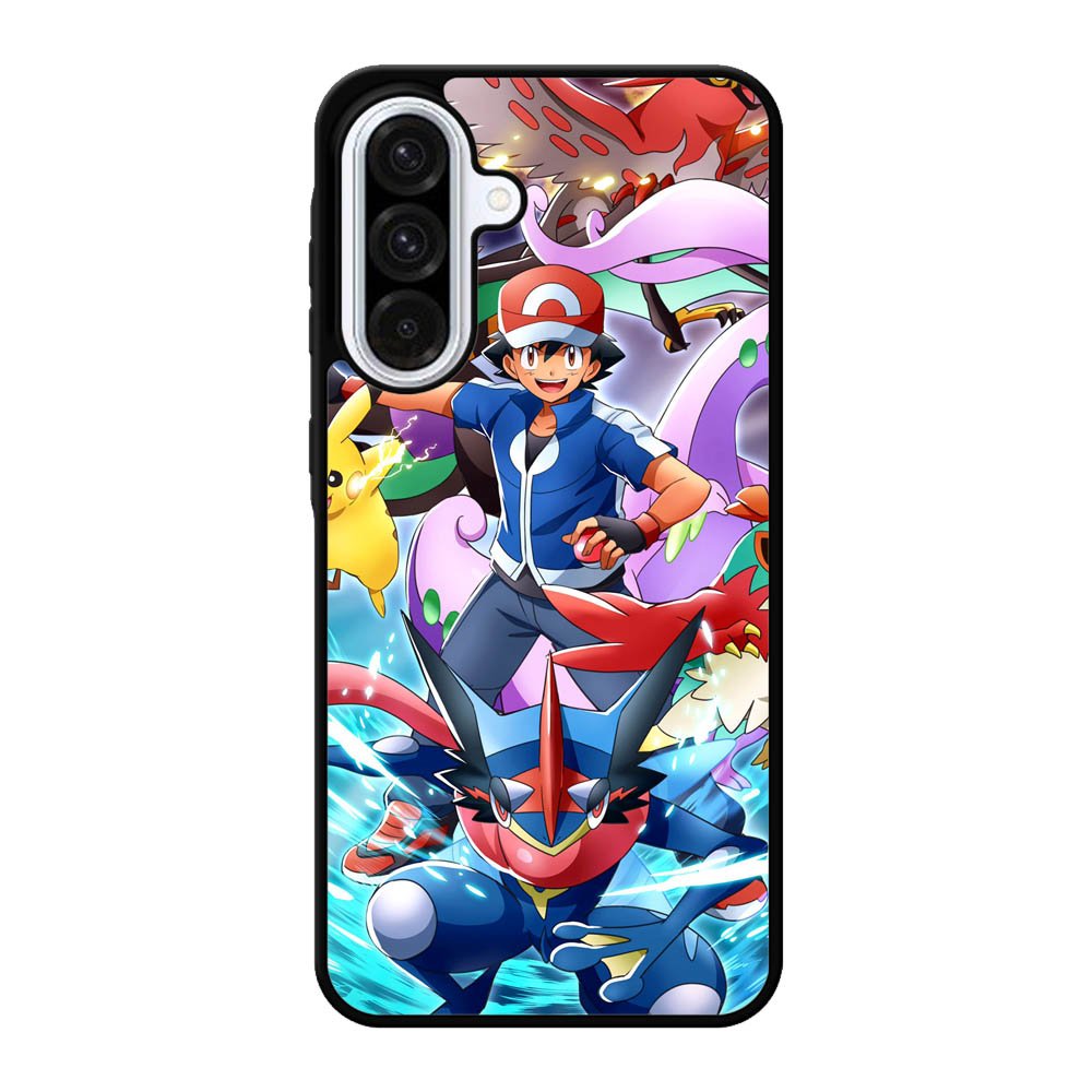 Pokemon Pocket Monsters Samsung Galaxy A56 Case OV2561