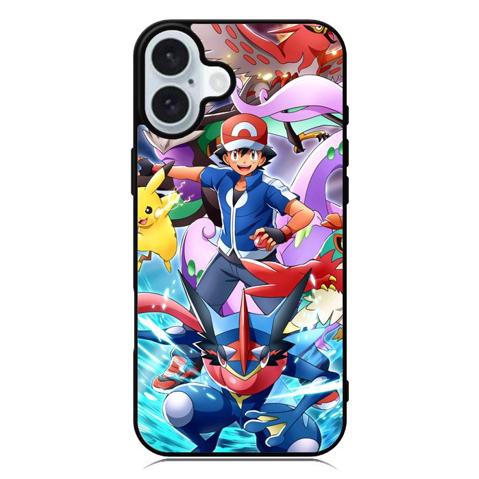 Pokemon Pocket Monsters iPhone 16 Plus Case