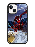 Spiderman Marvel Swing iPhone 15 Plus Case OV1355