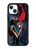 Spiderman Mary Jane Kissing iPhone 15 Case OV1356