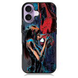 Spiderman Mary Jane Kissing iPhone 17 Case OV1356
