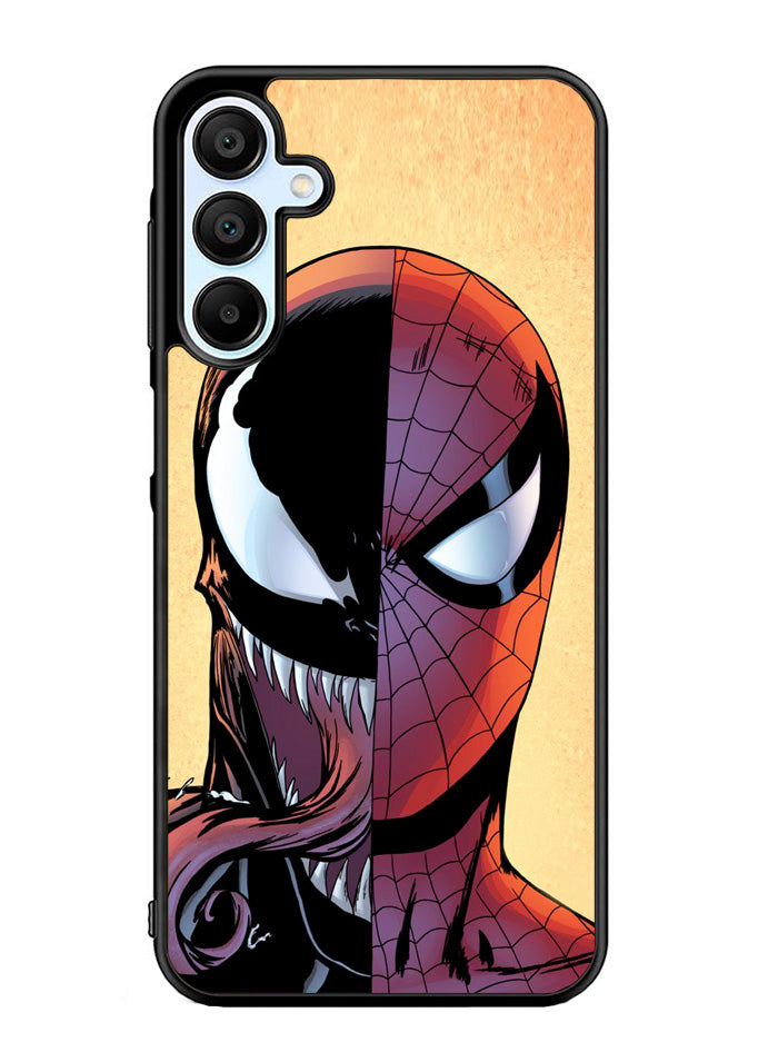 Venom Vs Spiderman Face Samsung Galaxy A15 5G Case OV1358