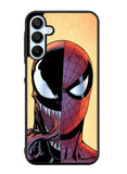 Venom Vs Spiderman Face Samsung Galaxy A15 5G Case OV1358