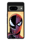 Venom Vs Spiderman Face Google Pixel 8 Case QC1358