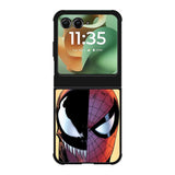 Venom Vs Spiderman Face Motorola Moto RAZR 2025 Case OV1358
