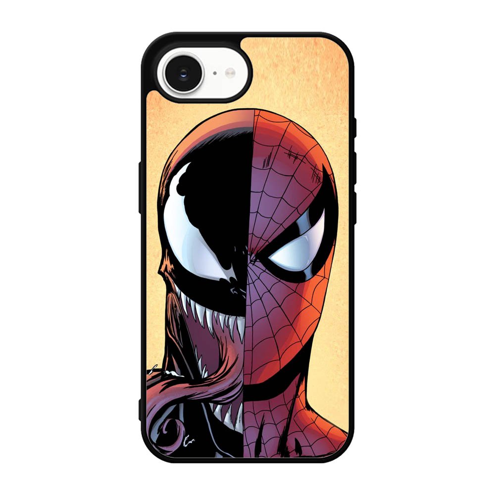 Venom Vs Spiderman Face iPhone 17e Case QC1358