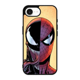 Venom Vs Spiderman Face iPhone 17e Case OV1358
