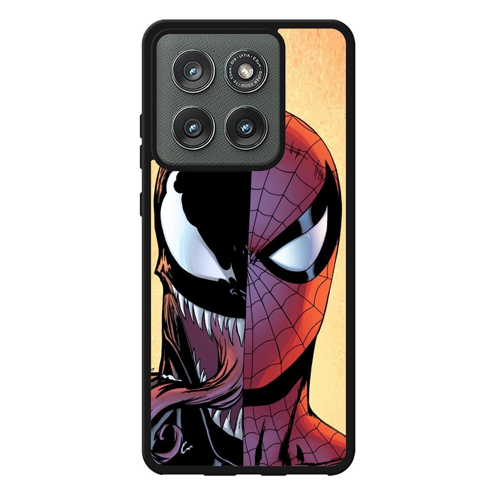 Venom Vs Spiderman Face Motorola Moto Edge 2025 Case QC1358