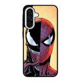 Venom Vs Spiderman Face Samsung Galaxy A56 5G Case OV1358